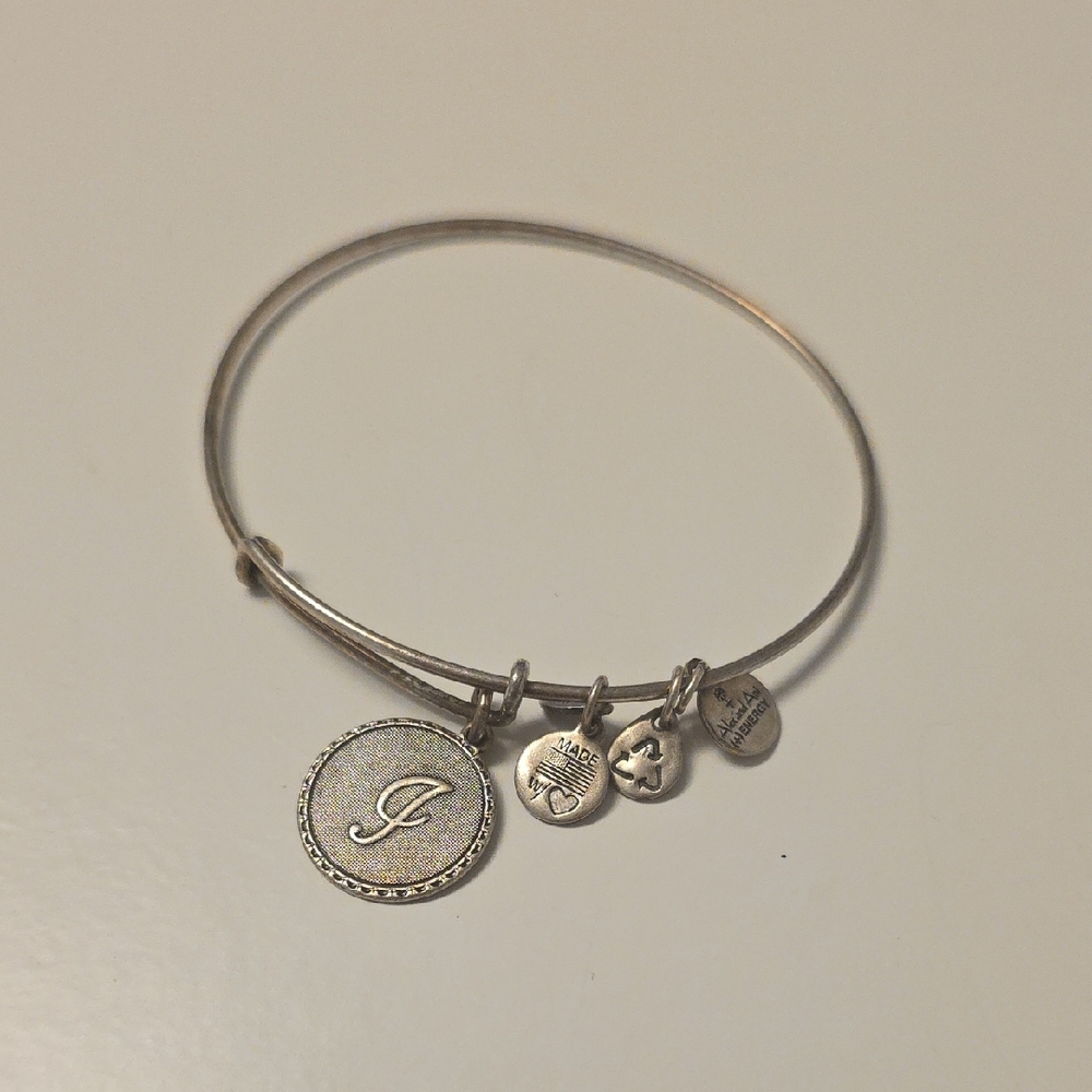 Silver Charm Bracelet